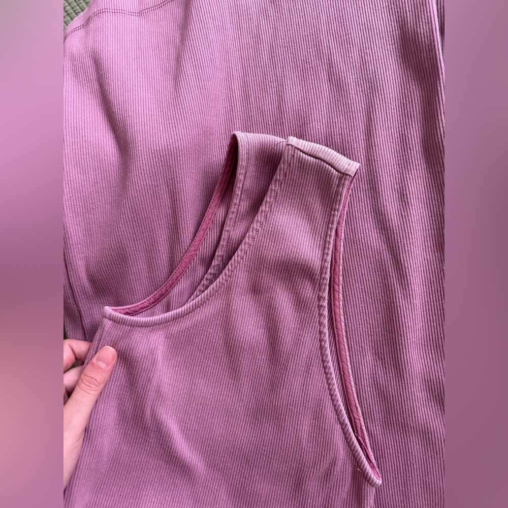 Ilana Kohn Ribbed Cotton Jumpsuit